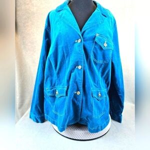Demi & co women's size (m) Vintage corduroy jacket, Coat***